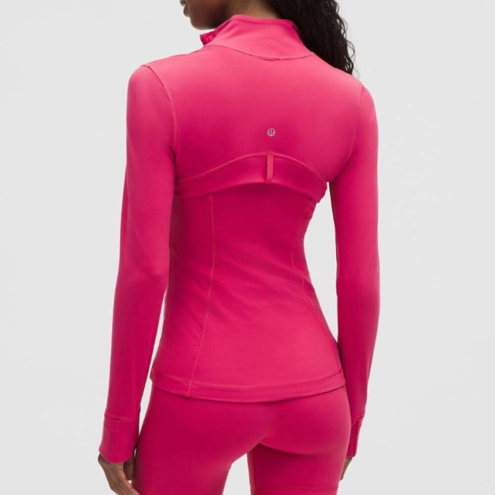 Lululemon - "Raspberry Coulis" Define Jacket Nulu - Picture 5 of 6